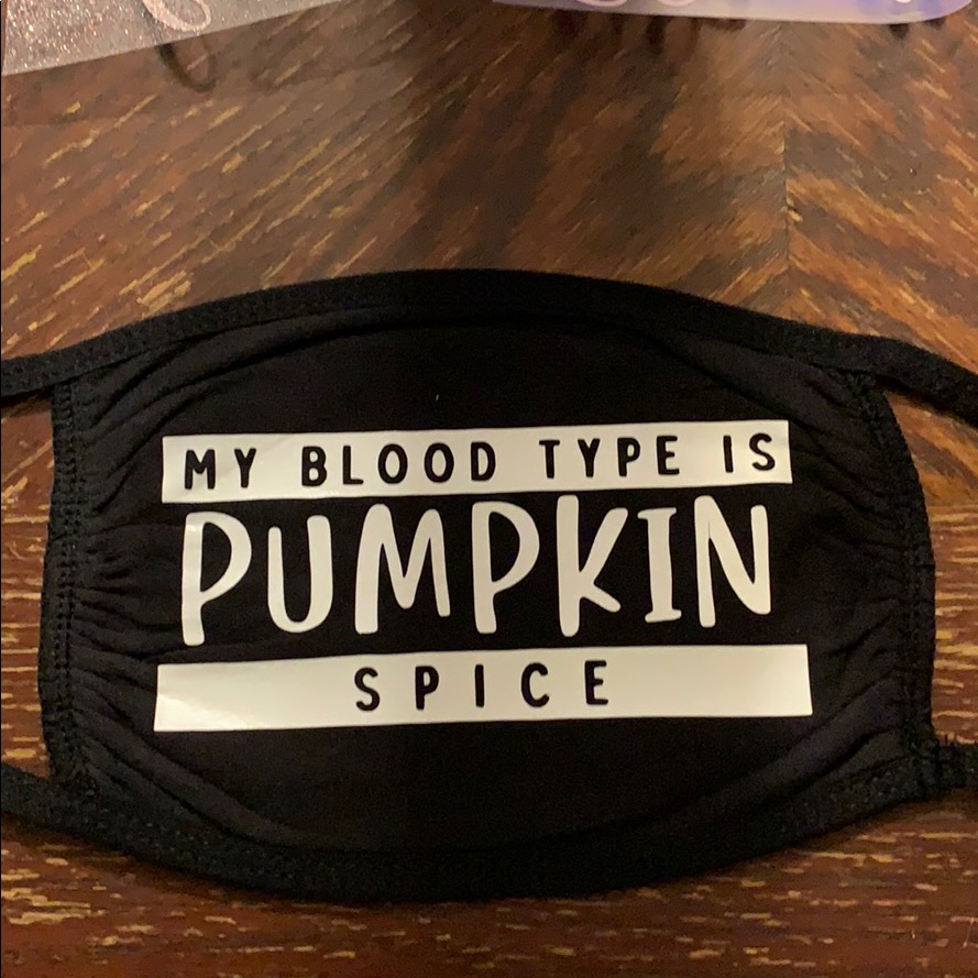 Brand New Black Face Mask